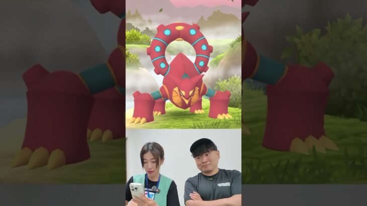 神引き！？GOフェス大阪でゲットしたボルケニオンが・・・！？ #ポケモン #ポケモンgo#pokemongo