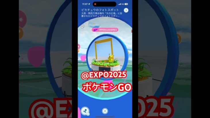 大阪関西万博でポケモンGOやろ！ #pokemon #ポケモン #ゲーム実況はるぴっぴ #ポケモンgo #pokemongo #大阪万博 #expo2025