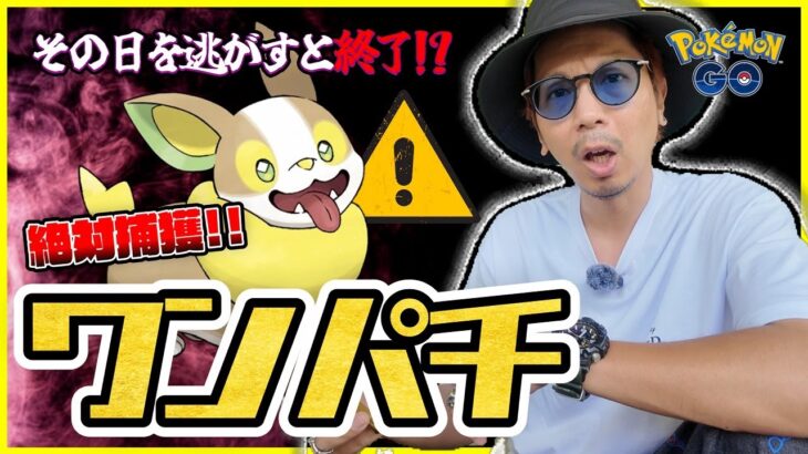 【ポケモンGO】24時間限定に注意！！新ポケ「ワンパチ」を捕獲せよ！！一瞬で終わるスーパーわんわんタイムを見逃すな！！【ワンパチの庭】