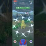 ポケモンGO色違いワンリキーGET！#ポケモン #ポケモンgo #pokemongo