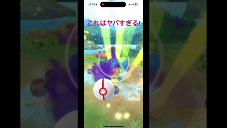 ポケモンGO最高の瞬間　#ポケモンGO #神