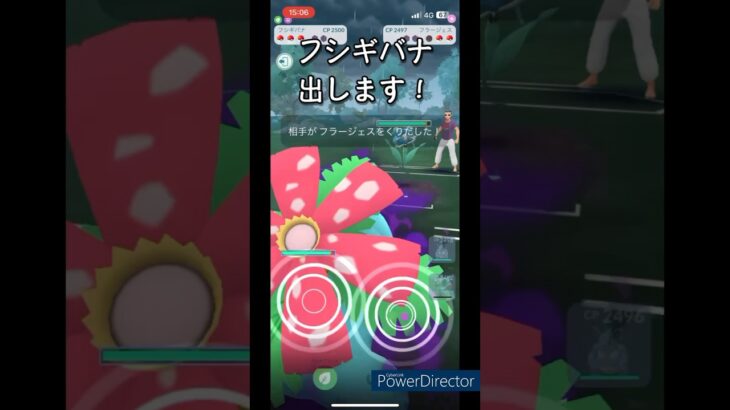 【ポケモンGO】Sフシギバナ強すぎないか？#ポケモン #pokemon #pokemongo #pubg #pvp #shortvideo #shorts