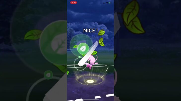 【ポケモンGO】色違いトレーニングVSブランシェ