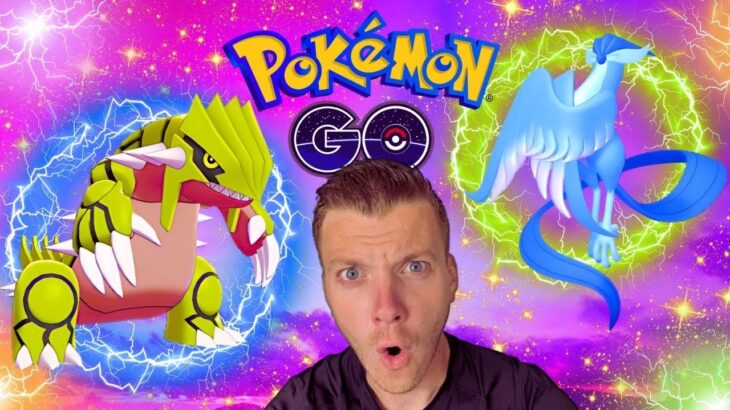 🔥GROUDON Raids & SHINY Galarian Bird Hunt! 🔥✨ Pokémon GO LIVE! 🔴