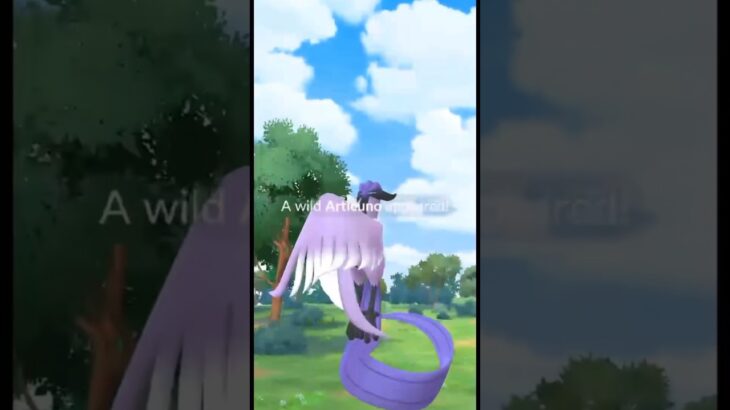 Galarian Articuno SCARED ME in Pokemon Go and Then I DID THIS… #shorts #pokemon
