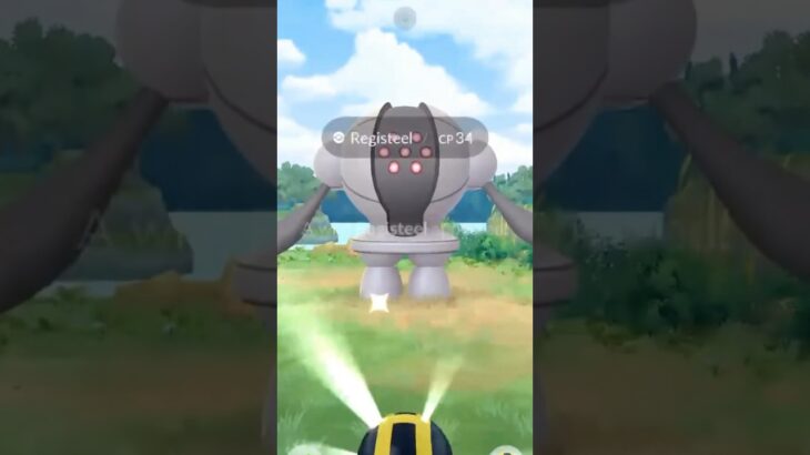 I Caught THIS LEVEL 1 LEGENDARY Pokemon in Pokemon Go! #shorts #pokemon