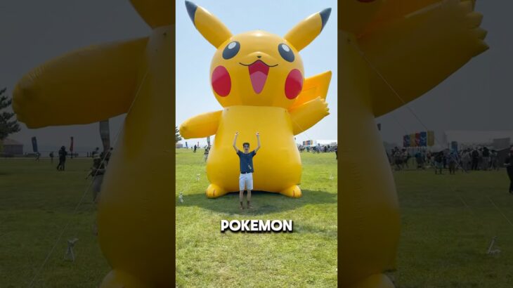 I OPENED Pokémon Packs at POKÉMON GO Fest in Jersey City! 😎 Did I get lucky? 🍀 #pokemongo