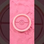 It’s satisfying to form a edition pokemon go from sand A562 #mould #satisfying #kineticsand #mold