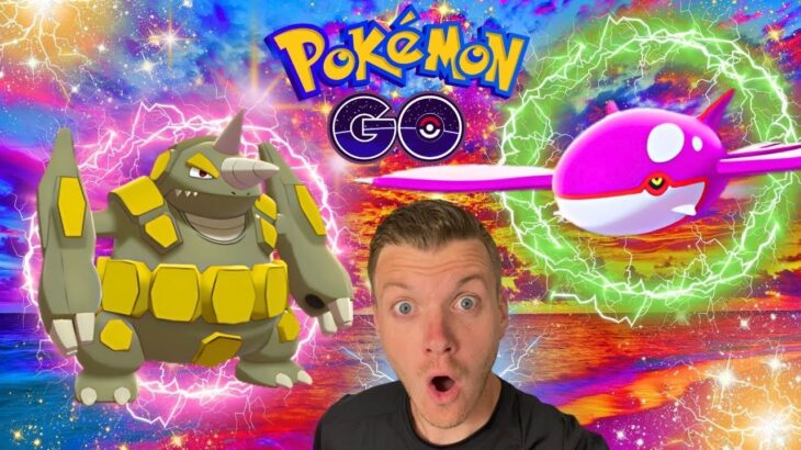 🔥KYOGRE RAIDS – Shiny BOOSTED Phantump & Dynamax Hatenna🔥✨ Pokémon GO LIVE! 🔴