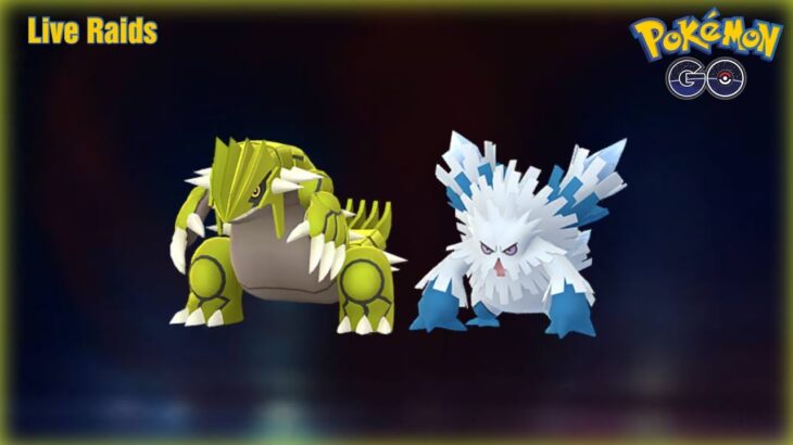 Live Groudon Raids | Pokémon Go | Yagnik009