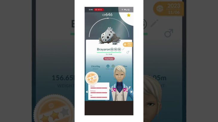 My Pokémon go collection!