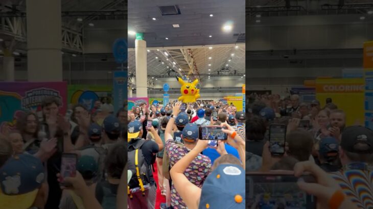 NAIC Doors Have Opened!!! Let’s go Parkermon!!! #pokemoncards #pokemon #pokemongo