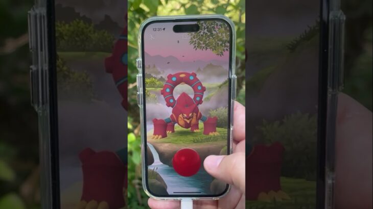 🔥💦 ¡NUEVO MÍTICO! REGISTRO a VOLCANION en Pokémon GO Fest PARIS 2025! #Shorts
