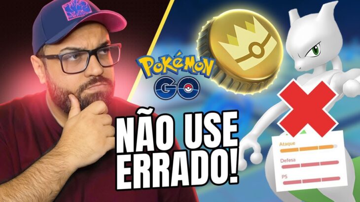 Não use sua TAMPINHA DOURADA errado no Pokémon GO! Veja os melhores Pokémon para treinar!