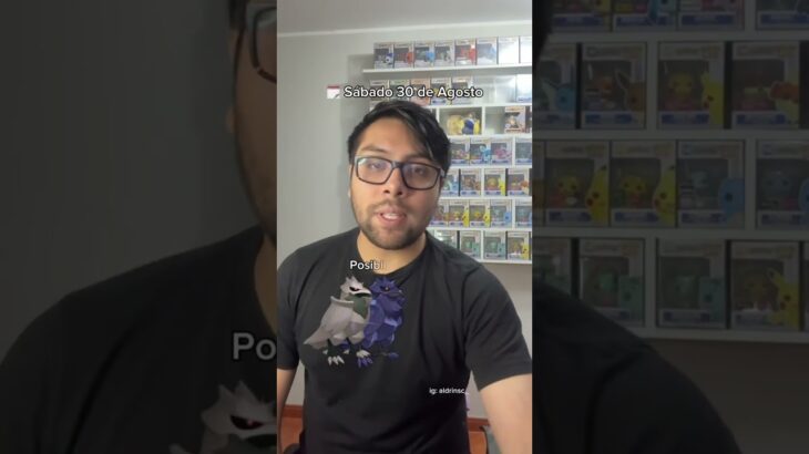 Pokemon GO CD Agosto ⚡️🇵🇪