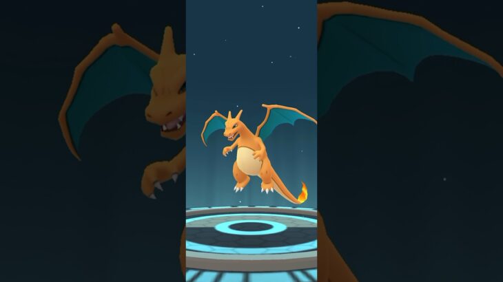 【Pokémon GO】 Charmander → Charmeleon → Charizard Evolve 🔥