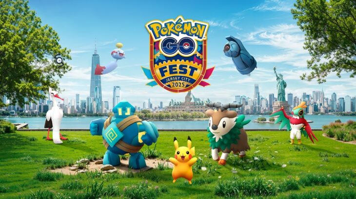 Pokémon GO Fest 2025