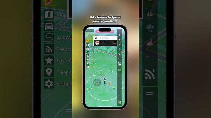 Pokémon GO Joystick Setup for iPhone Users#PokémonGo #iOS #Joystick #SetupGuide #Gaming