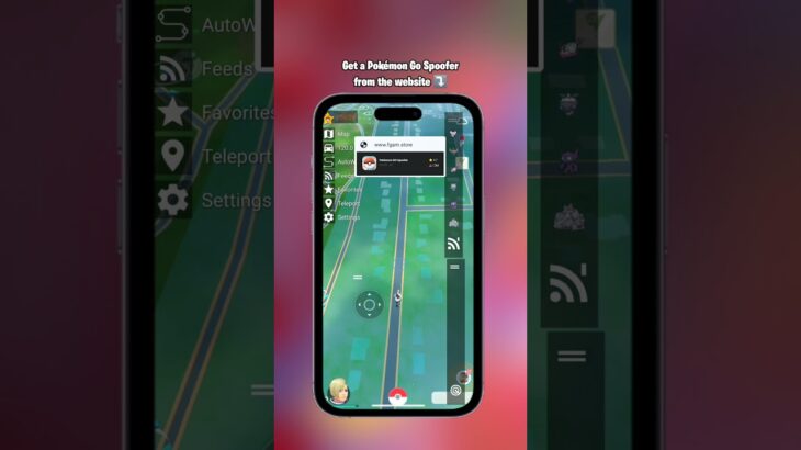 Pokémon GO Joystick Setup for iPhone Users#PokémonGo #iOS #Joystick #SetupGuide #Gaming