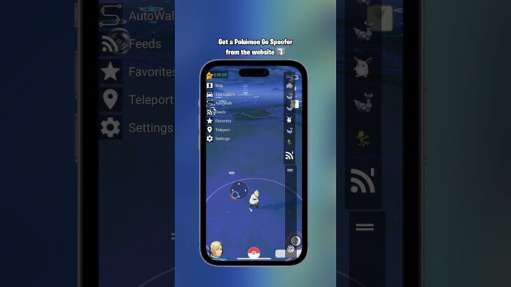 Pokémon GO Joystick Setup for iPhone Users#PokémonGo #iOS #Joystick #SetupGuide #Gaming