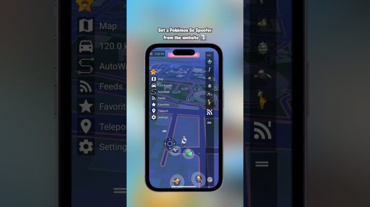 Pokémon GO Joystick Setup for iPhone Users#PokémonGo #iOS #Joystick #SetupGuide #Gaming