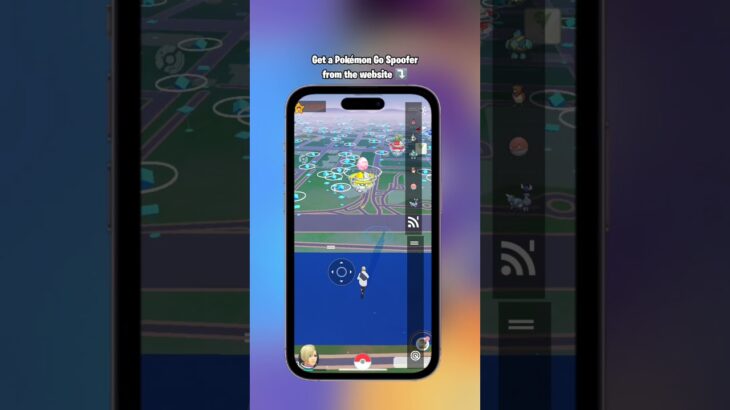 Pokémon GO Joystick Setup for iPhone Users#PokémonGo #iOS #Joystick #SetupGuide #Gaming