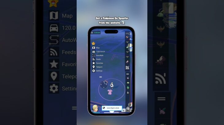 Pokémon GO Joystick Setup for iPhone Users#PokémonGo #iOS #Joystick #SetupGuide #Gaming