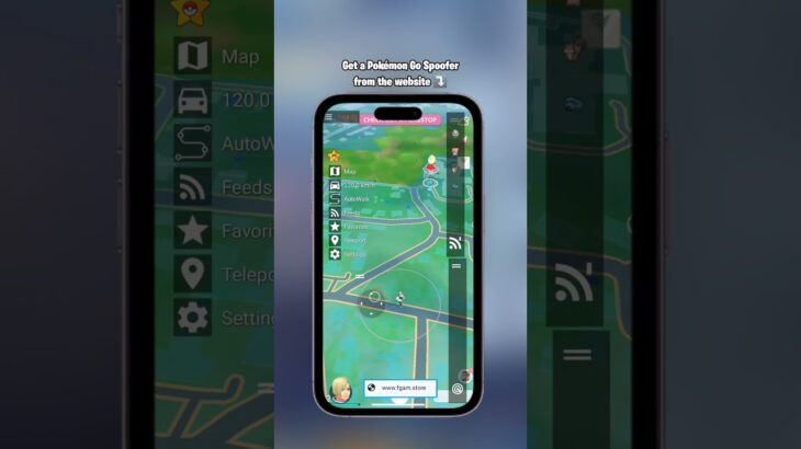 Pokémon GO Joystick Setup for iPhone Users#PokémonGo #iOS #Joystick #SetupGuide #Gaming