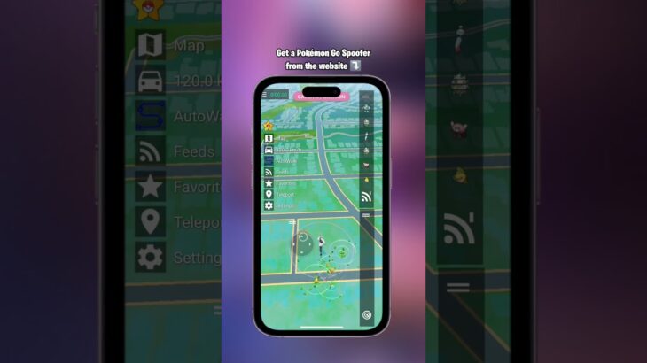 Pokémon GO Joystick Setup for iPhone Users#PokémonGo #iOS #Joystick #SetupGuide #Gaming