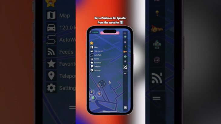 Pokémon GO Joystick Setup for iPhone Users#PokémonGo #iOS #Joystick #SetupGuide #Gaming