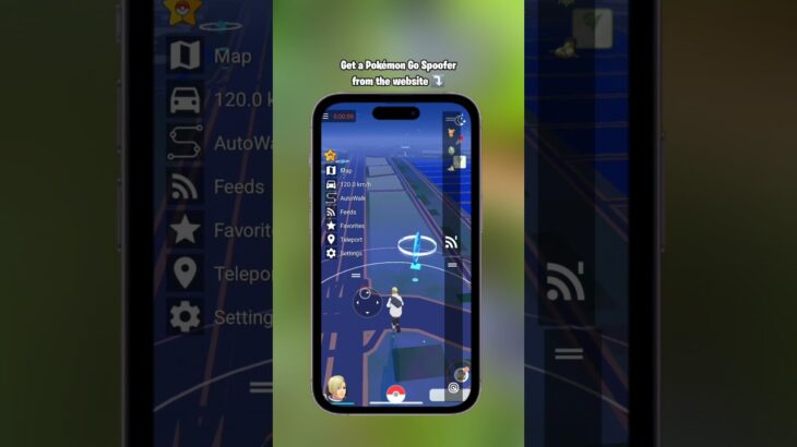 Pokémon GO Joystick Setup for iPhone Users#PokémonGo #iOS #Joystick #SetupGuide #Gaming