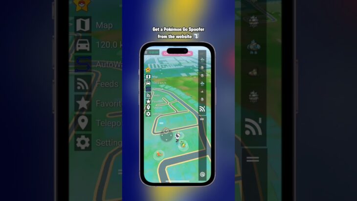 Pokémon GO Joystick Setup for iPhone Users#PokémonGo #iOS #Joystick #SetupGuide #Gaming