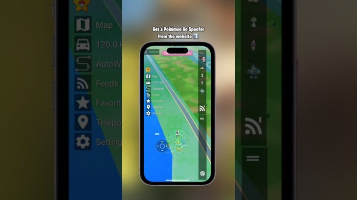Pokémon GO Joystick Setup for iPhone Users#PokémonGo #iOS #Joystick #SetupGuide #Gaming