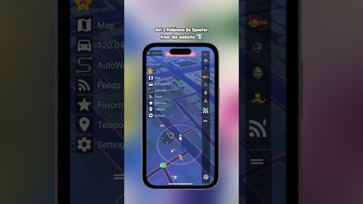 Pokémon GO Joystick Setup for iPhone Users#PokémonGo #iOS #Joystick #SetupGuide #Gaming