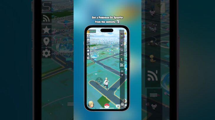 Pokémon GO Joystick Setup for iPhone Users#PokémonGo #iOS #Joystick #SetupGuide #Gaming