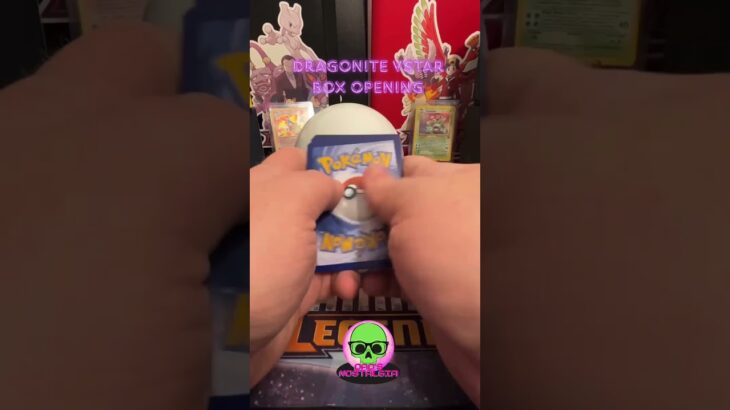 Pokémon Go Dragonite VStar Box Opening! #pokemon #explore #packopenning #unboxing #pokemoncards