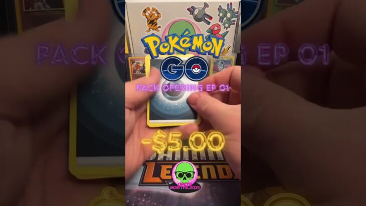 Pokémon Go Pack Opening Ep 01 #pokemon #pokemoncards #packopenning #pokemontcg #pokemongo #charizard