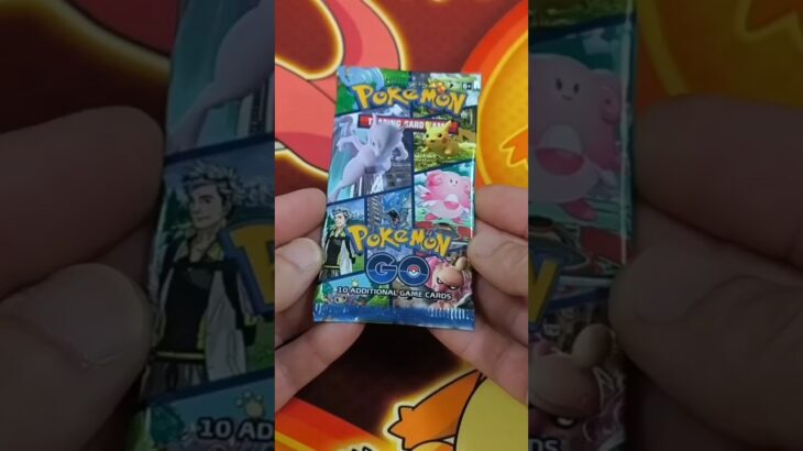 Pokémon Go pack opened 😲#pokemontcg #pokemon #pokemoncards #tcgpokemon #tcg #shorts #fyp #short #fy