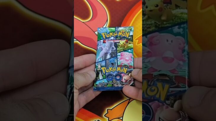 Pokémon Go pack opened 😲#pokemontcg #pokemon #tcgpokemon #pokemoncards #tcg #shorts #fyp #short #fy
