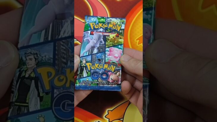 Pokémon Go pack opened 😲#pokemontcg #pokemon #tcgpokemon #tcg #shorts #short #fyp #share #subscribe