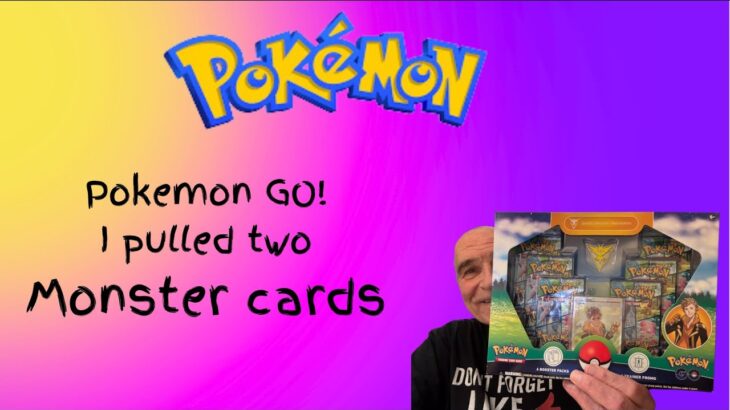 Pulled two GEMS from Pokemon GO!  #pokemon