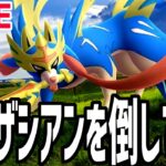 【マスターリーグ】ザシアン最強！QR対戦募集！！※口内炎痛い【ポケモンGO】