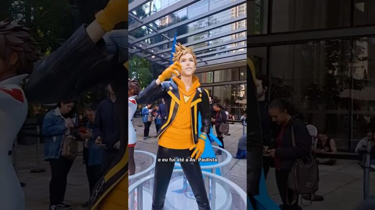 Será que consegui o Zamazenta Brilhante no Pokémon GO Fest em São Paulo? 👀✨ #pokemongo