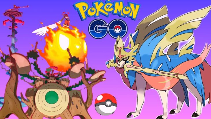 Shiny ZACIAN Raids invites Live | Pokemon Go