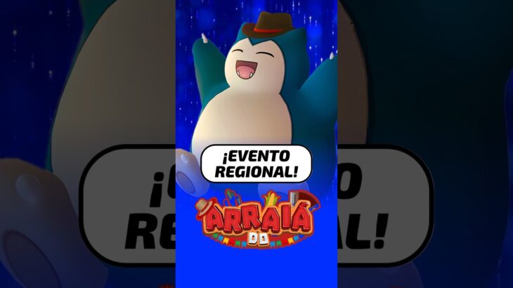 ¡Snorlax con Sombrero Vaquero en el Arraiá de Pokémon GO 2025!