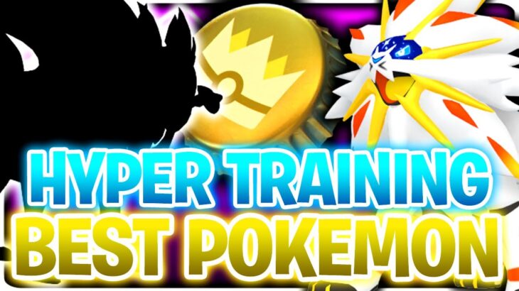 The *BEST* 10 Pokemon to HYPER TRAIN with the GOLDEN BOTTLE CAP in Pokemon GO | GO Guide
