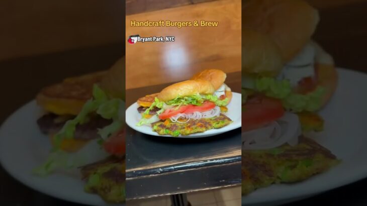 The Pokemon Go Fest Menu is available today only Burgers & Brew! The Pika Melt – single smashed beef