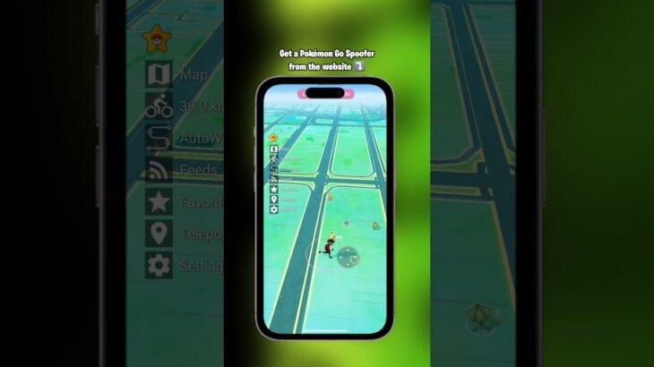 Top 3 Spoofing Apps for Pokémon GO 2025#PokemonGo2025 #SpoofApps #TechShorts