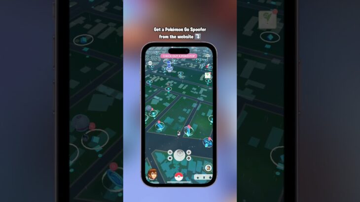 Top 3 Spoofing Apps for Pokémon GO 2025#PokemonGo2025 #SpoofApps #TechShorts