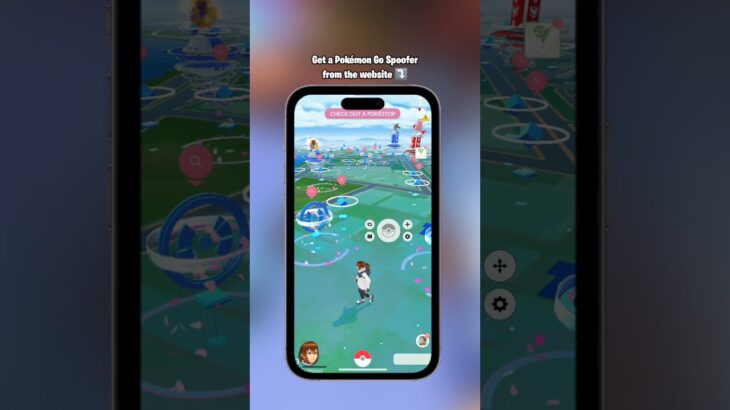 Top 3 Spoofing Apps for Pokémon GO 2025#PokemonGo2025 #SpoofApps #TechShorts